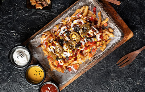 Loaded Fries
